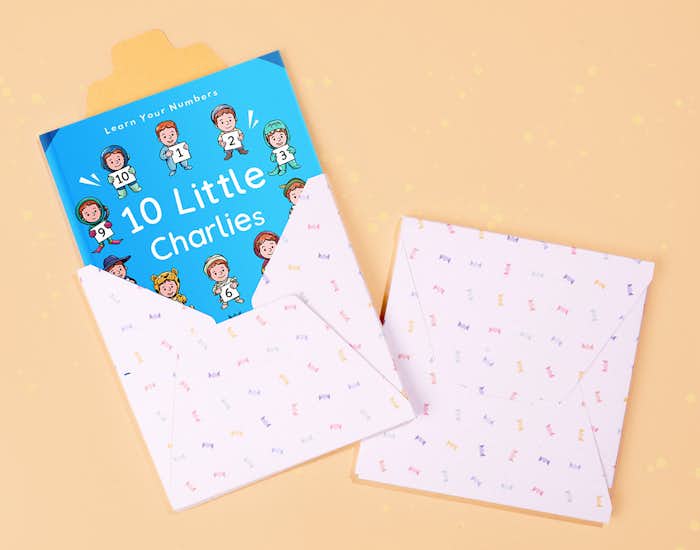 10 Little Yous in giftwrap