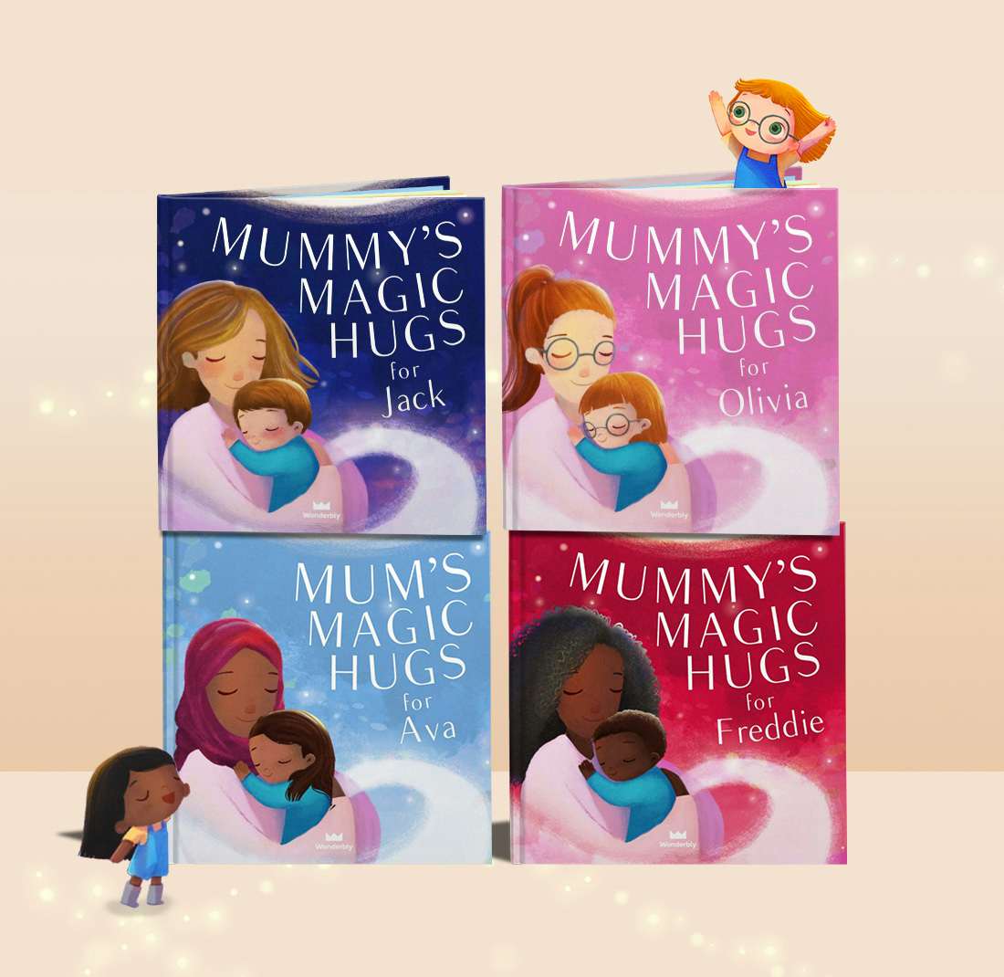 Mummy's Magic Hugs for You | A heartwarming hug book
