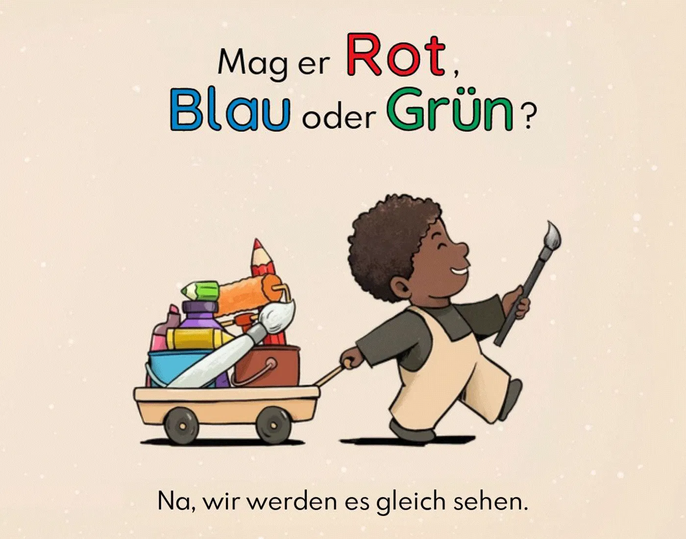 Beispiele personalisierter Versionen von Deine Farben