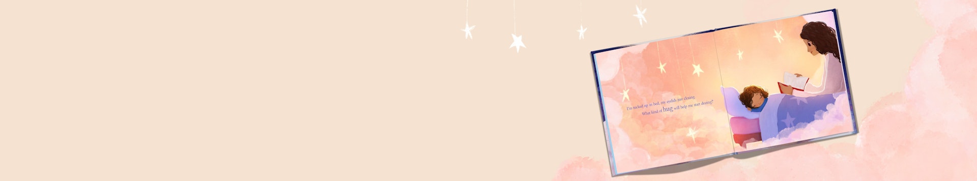 Open personalised book