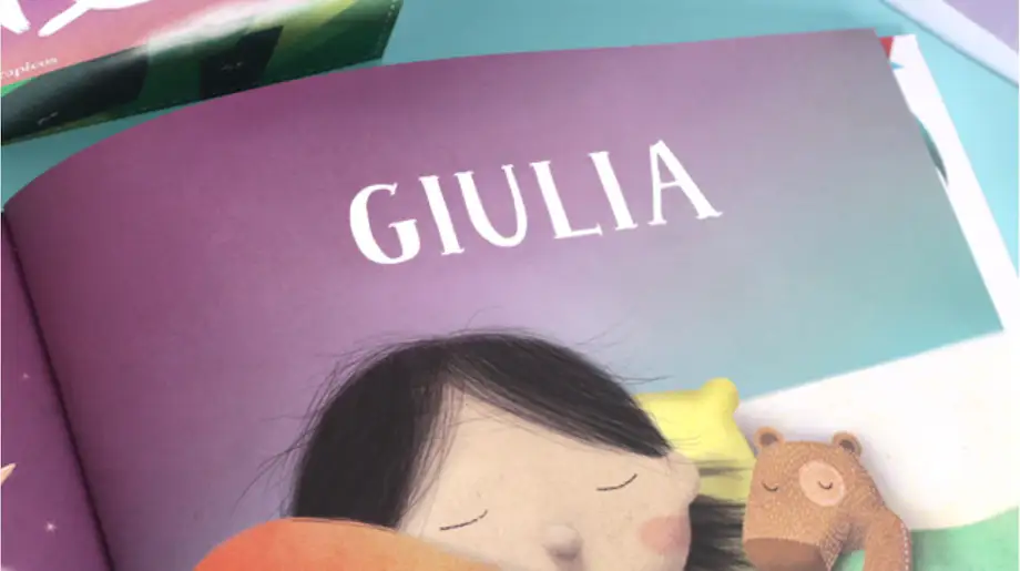 Dov E Finito Il Mio Nome Libri Personalizzati Per Bambini Wonderbly