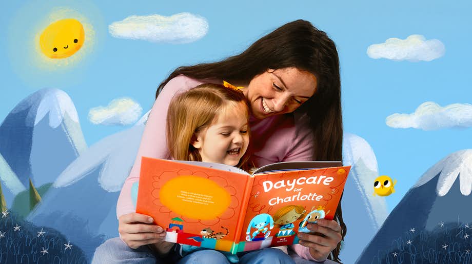 Mum and Daughter reading Daycare For You