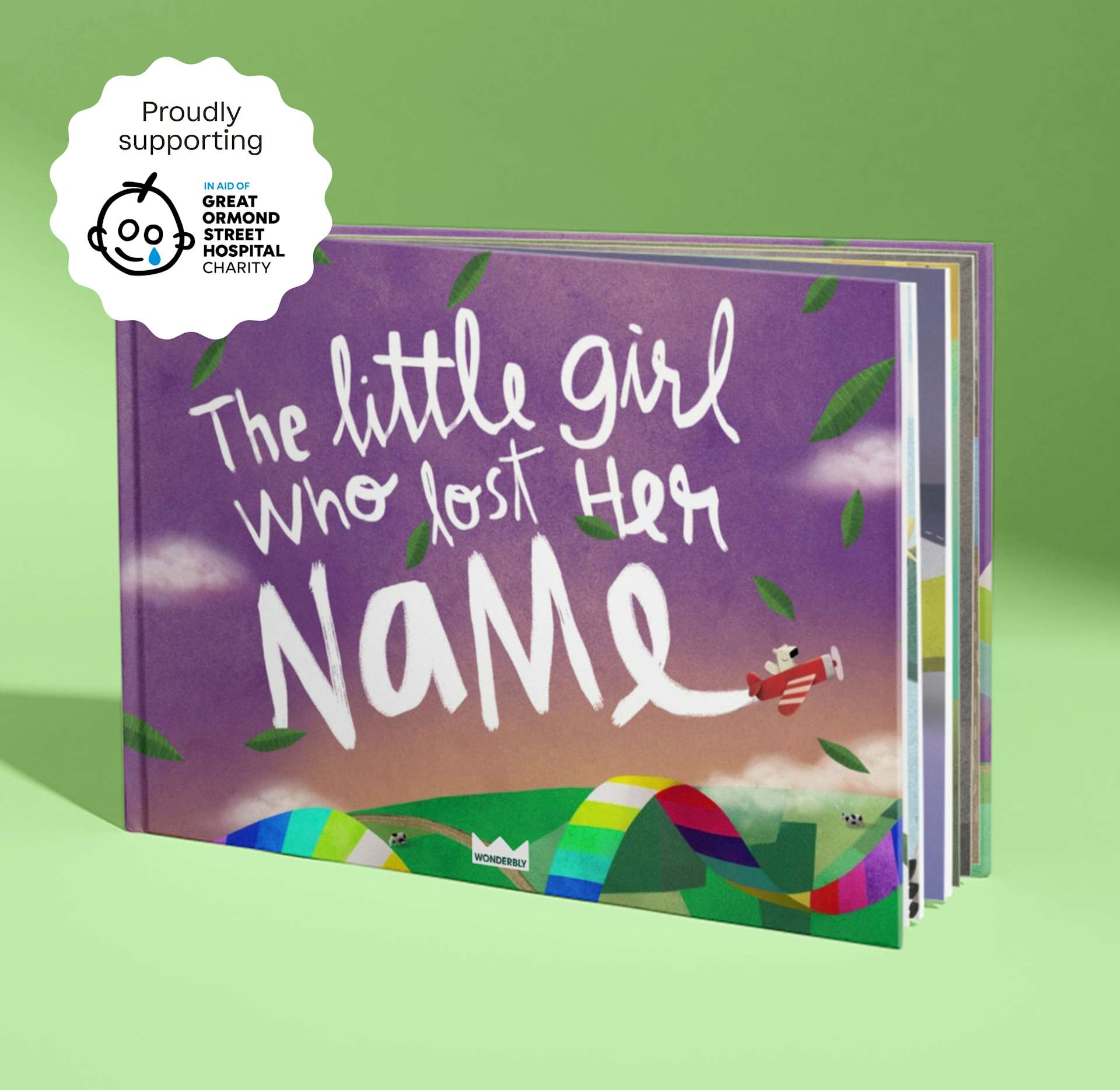 lost my name x great ormond street hospital charity partnership