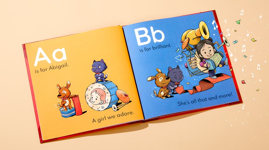 ABC for You Personalised ABC Book Wonderbly