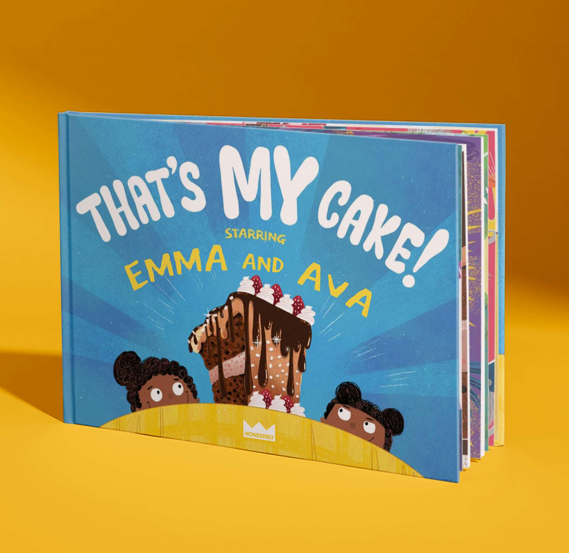 Book cover of That's MY Cake!