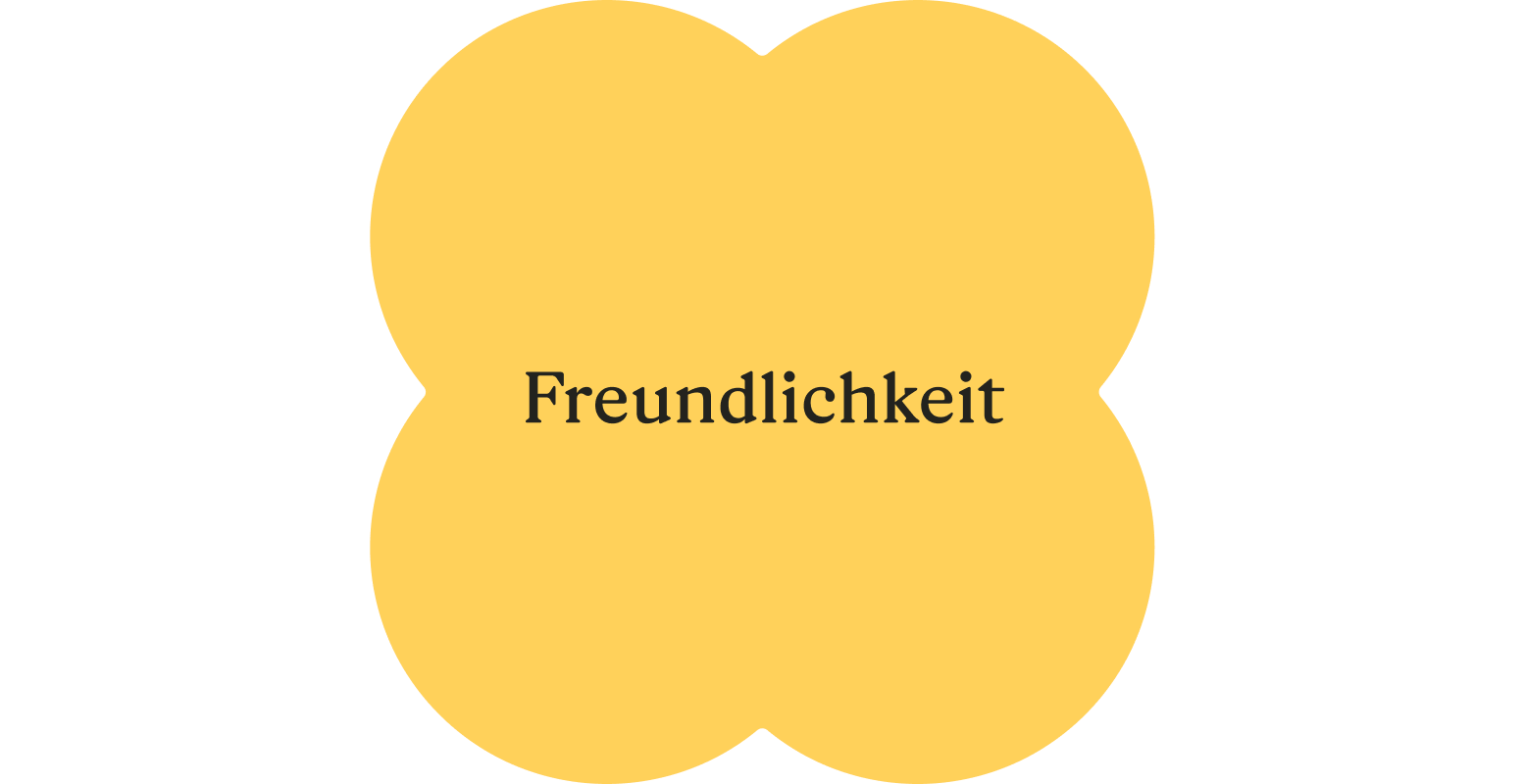 Freundlichkeit