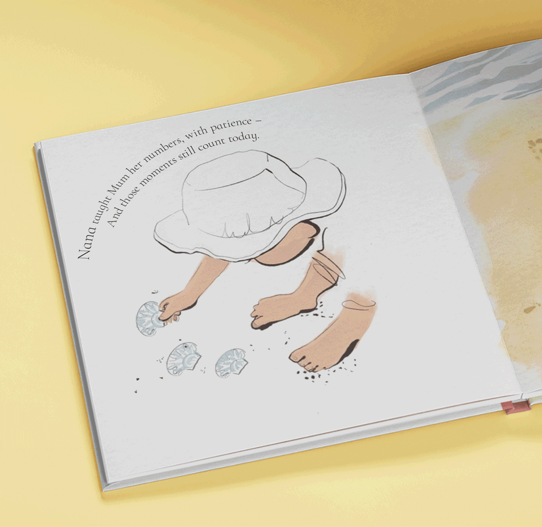 A Personalised Multi generational Keepsake Book a-personalised-multi-generational-keepsake-book