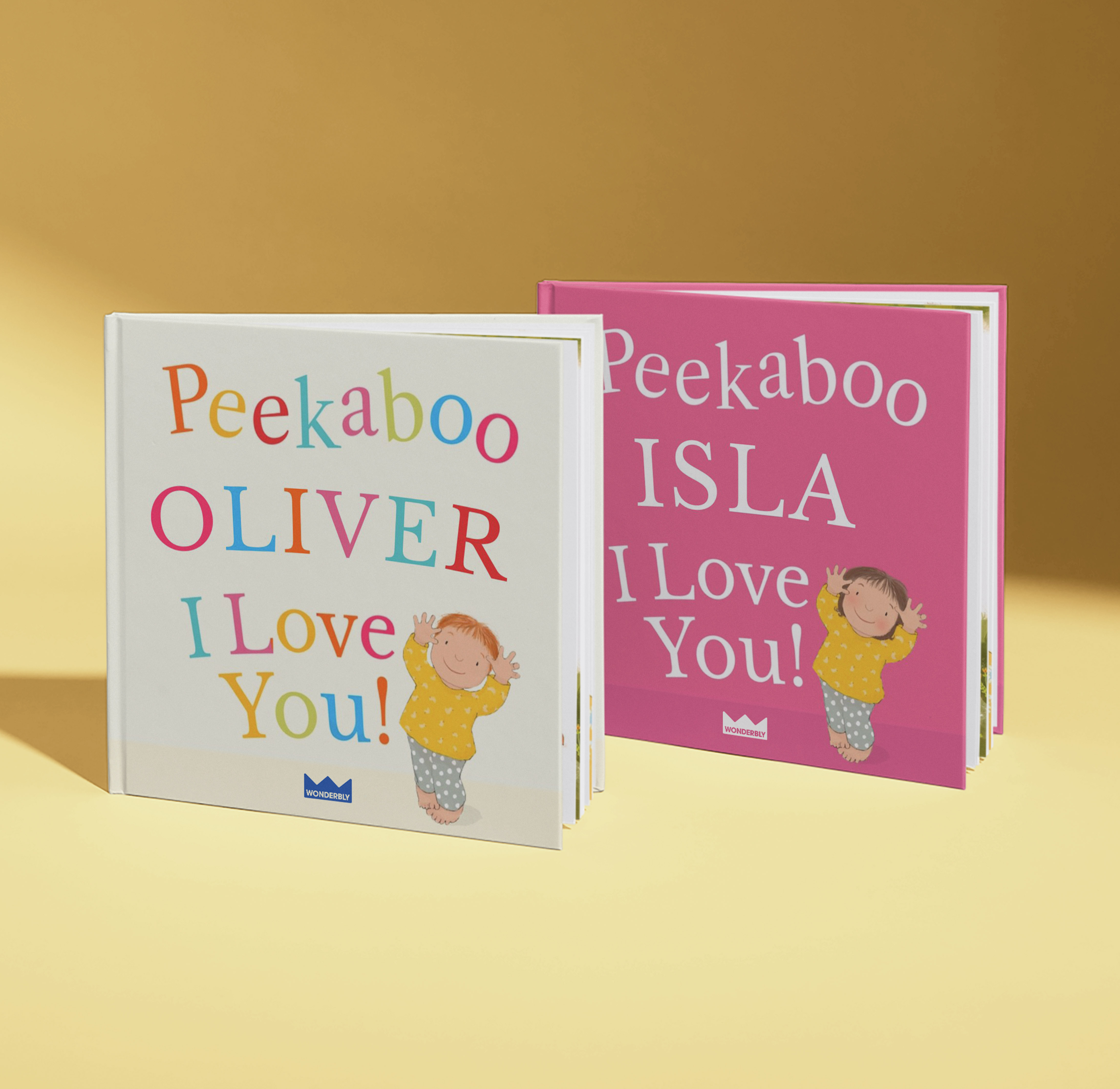 Peekaboo, I Love You! | Personalized Peekaboo Book | Wonderbly