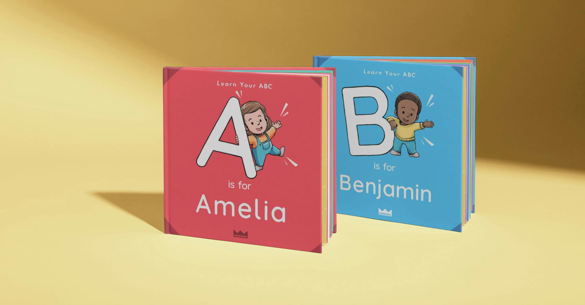 ABC For You cover colours