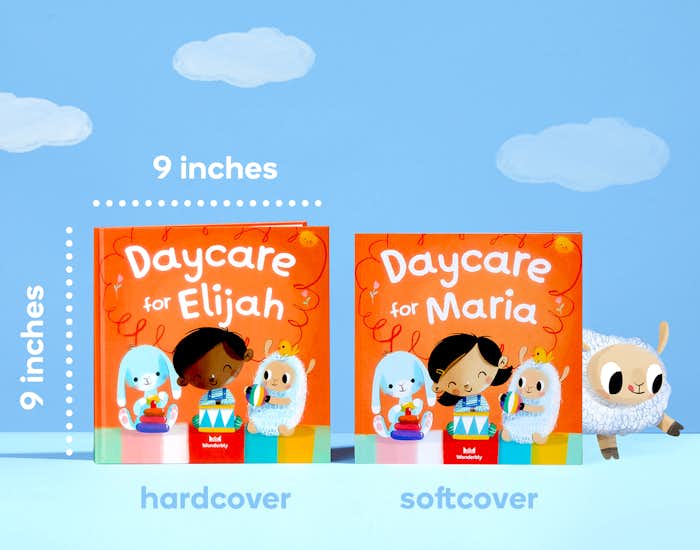 Book Sizes of Daycare For You