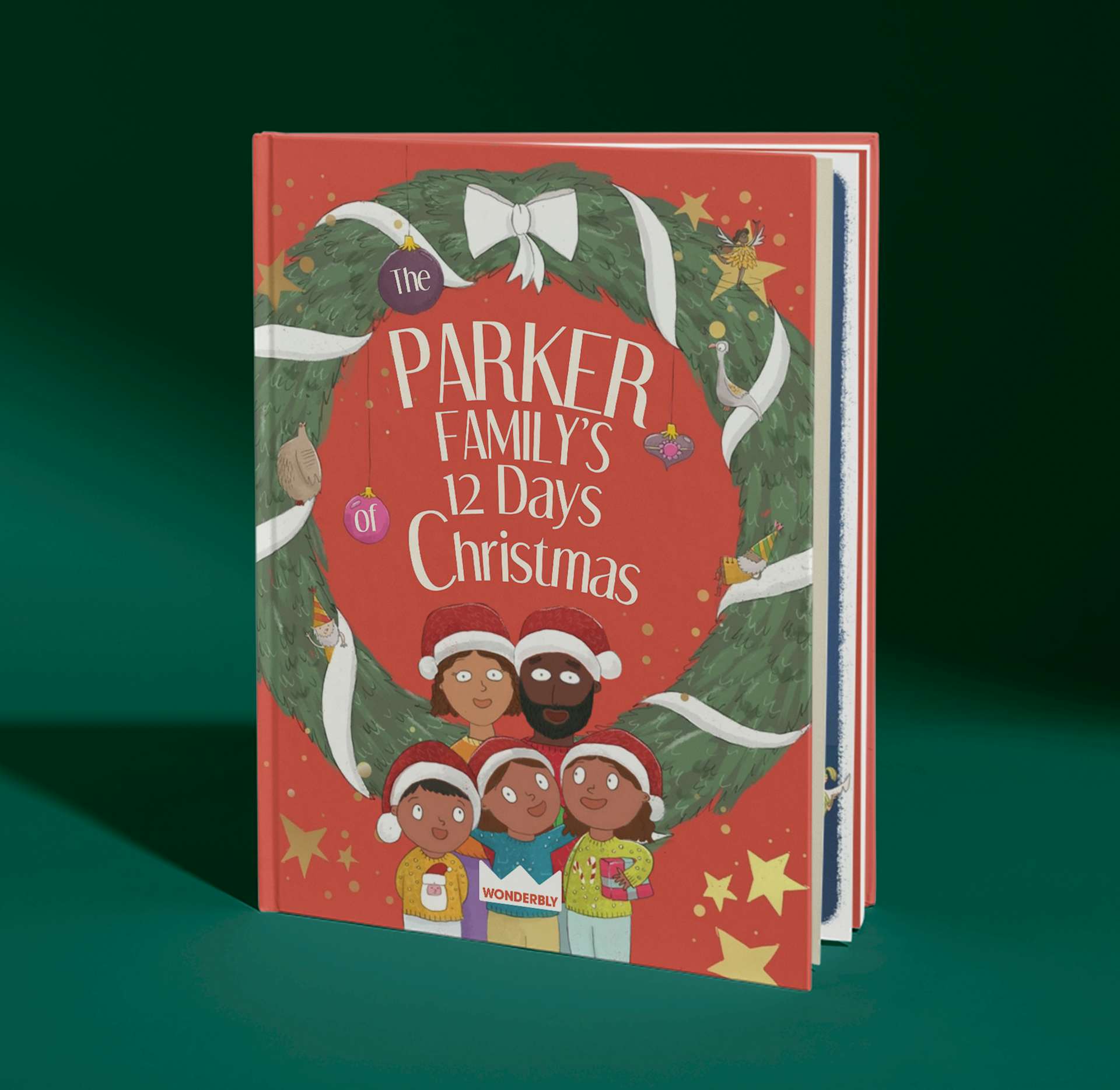 My 12 Days of Christmas Personalized Books, Kids Books