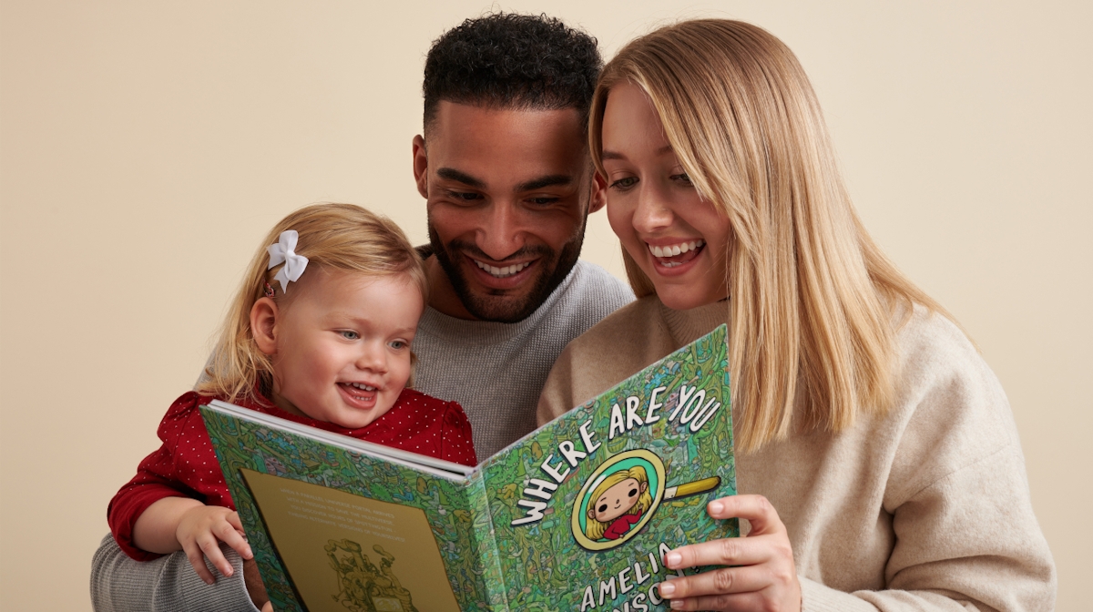 Wonderbly: Personalized books for kids and adults