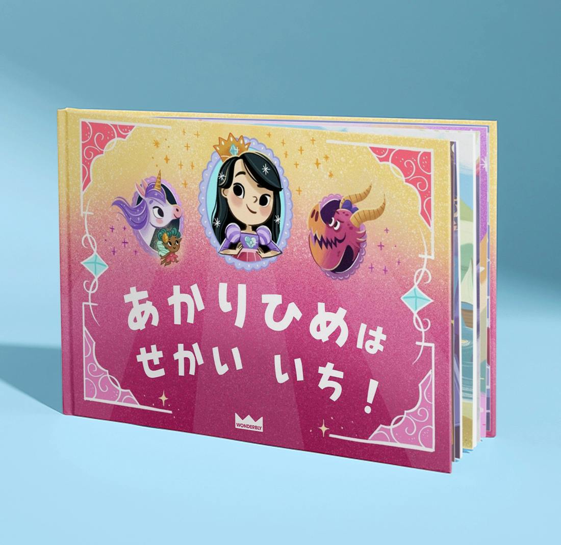 front cover of princess book