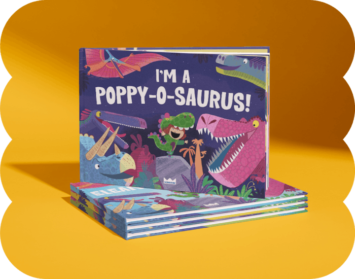 I'm a name o saurus book