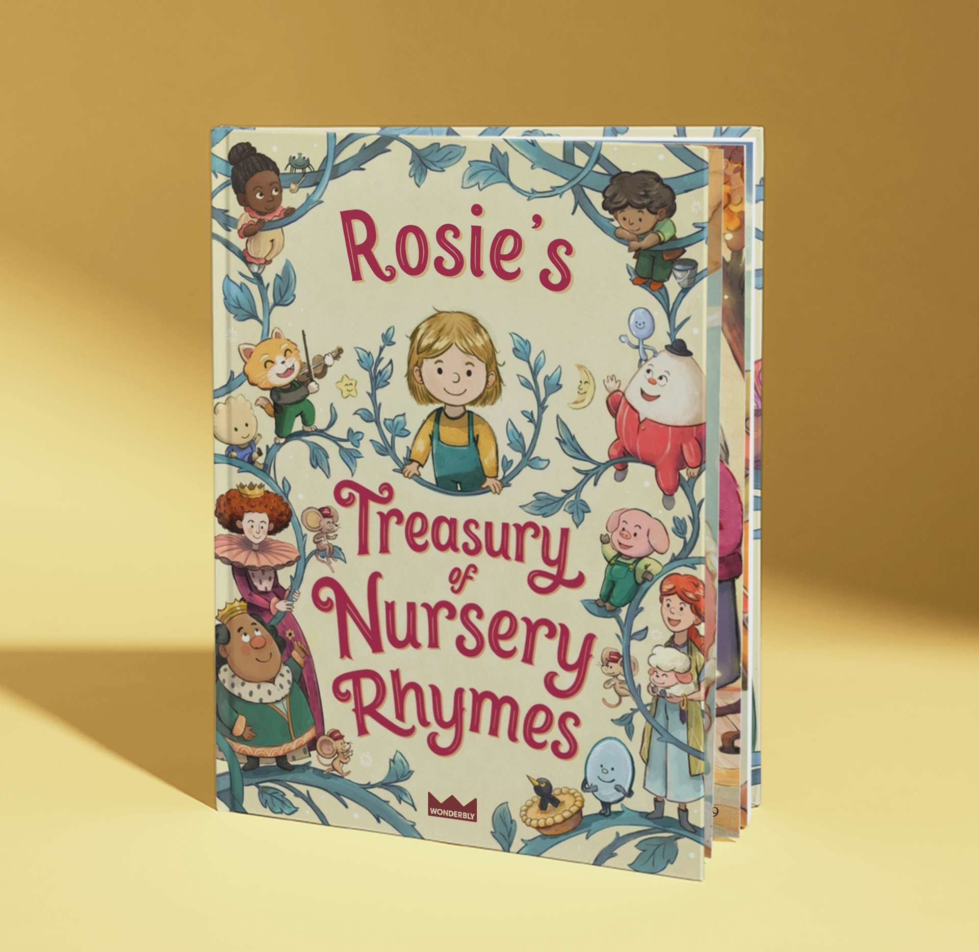 Personalised Nursery Rhyme Book