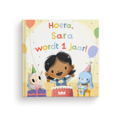 Hoera, jij wordt 1 jaar!