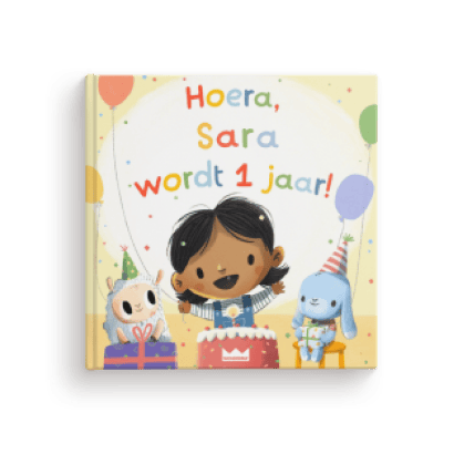 Hoera, jij wordt 1 jaar!
