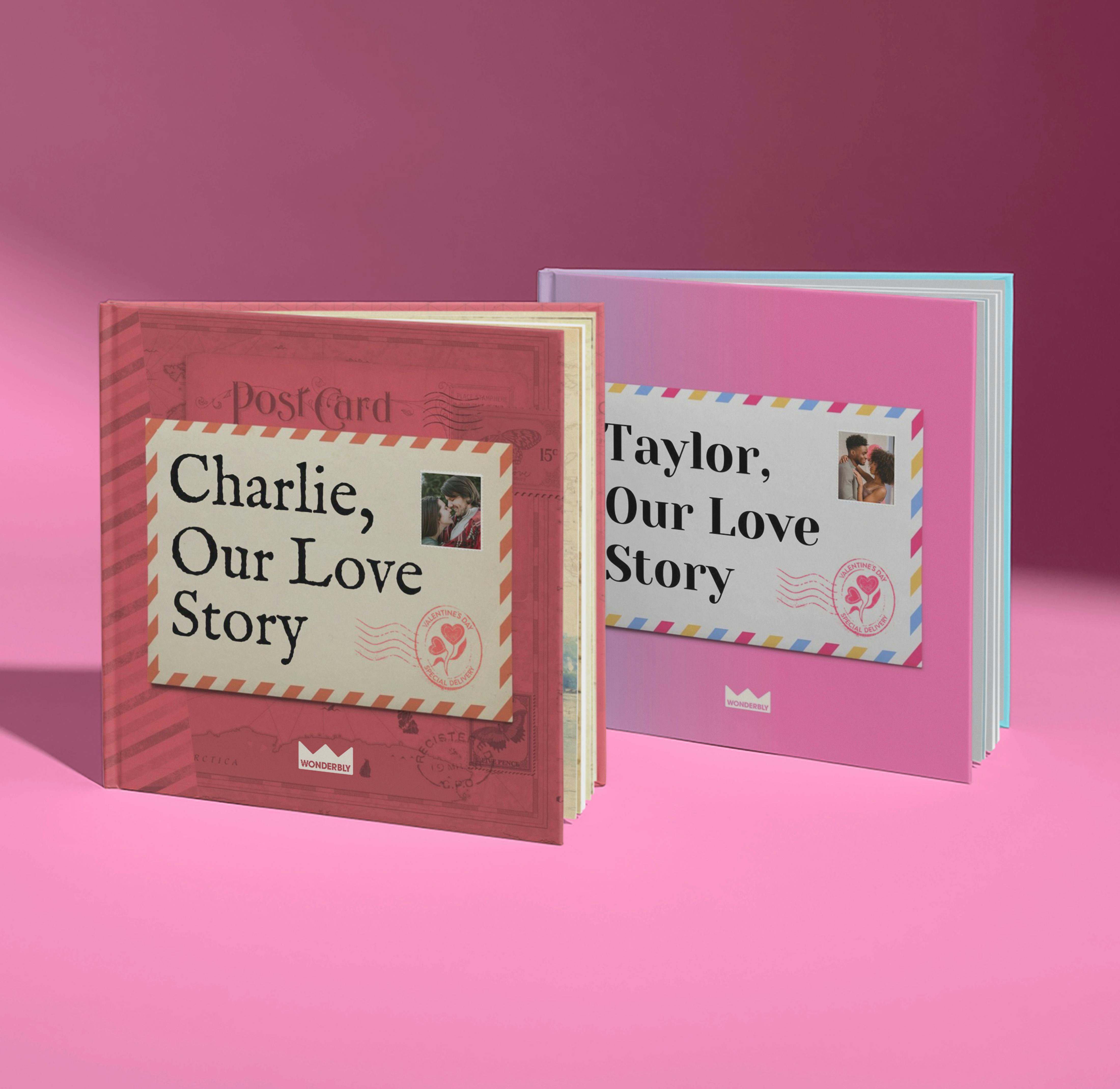 A personalised love story book that's perfect for Valentines Day