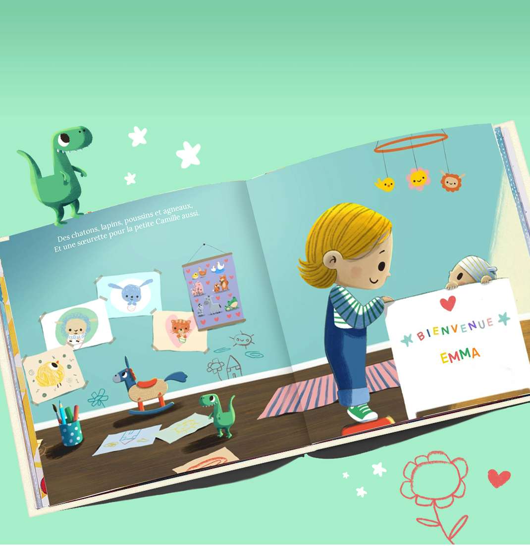 Bebe Arrive Dans La Famille Livre Personnalise Pour Enfant Wonderbly Bebe Arrive Dans La Famille Livre Personnalise Pour Enfant Wonderbly
