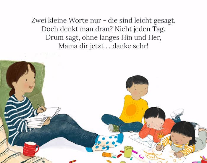 Zeichnung aus dem Buch