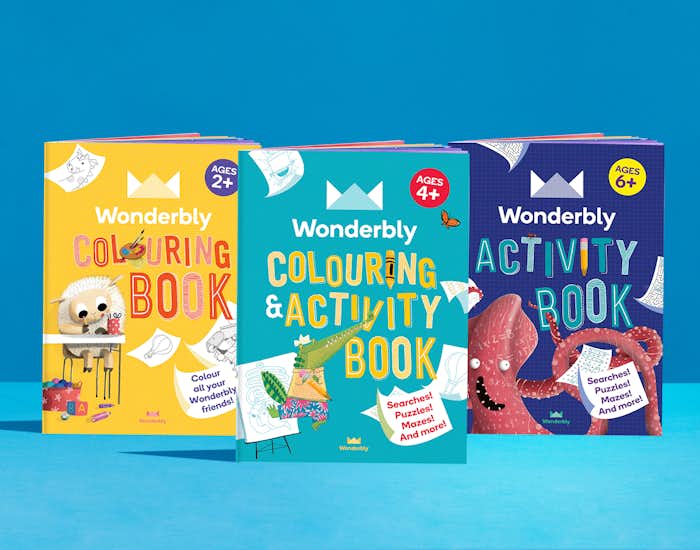 Activity book collection