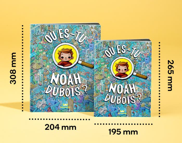 Des couvertures personnalisées en deux dimensions !