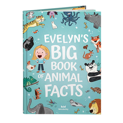 My Big Book of Animal Facts