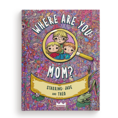 Where Are You? Mom Edition