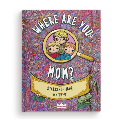 Where Are You? Mom Edition