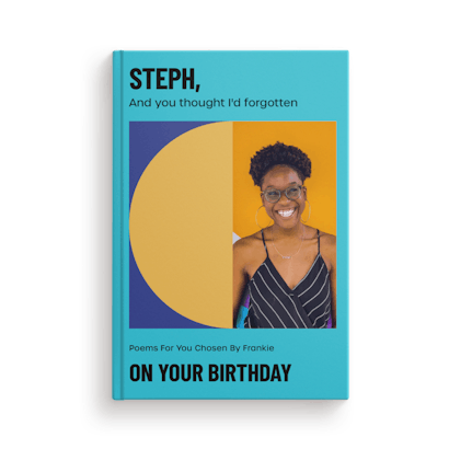 Poems for You: Birthday Edition