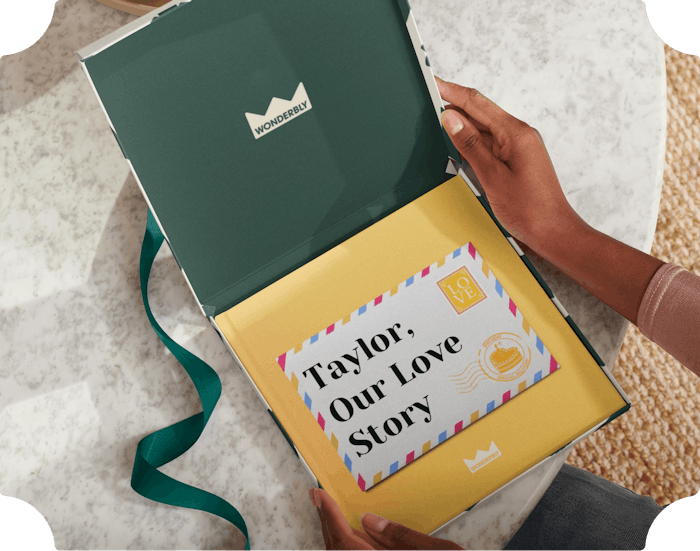our love story birthday edition in gift box