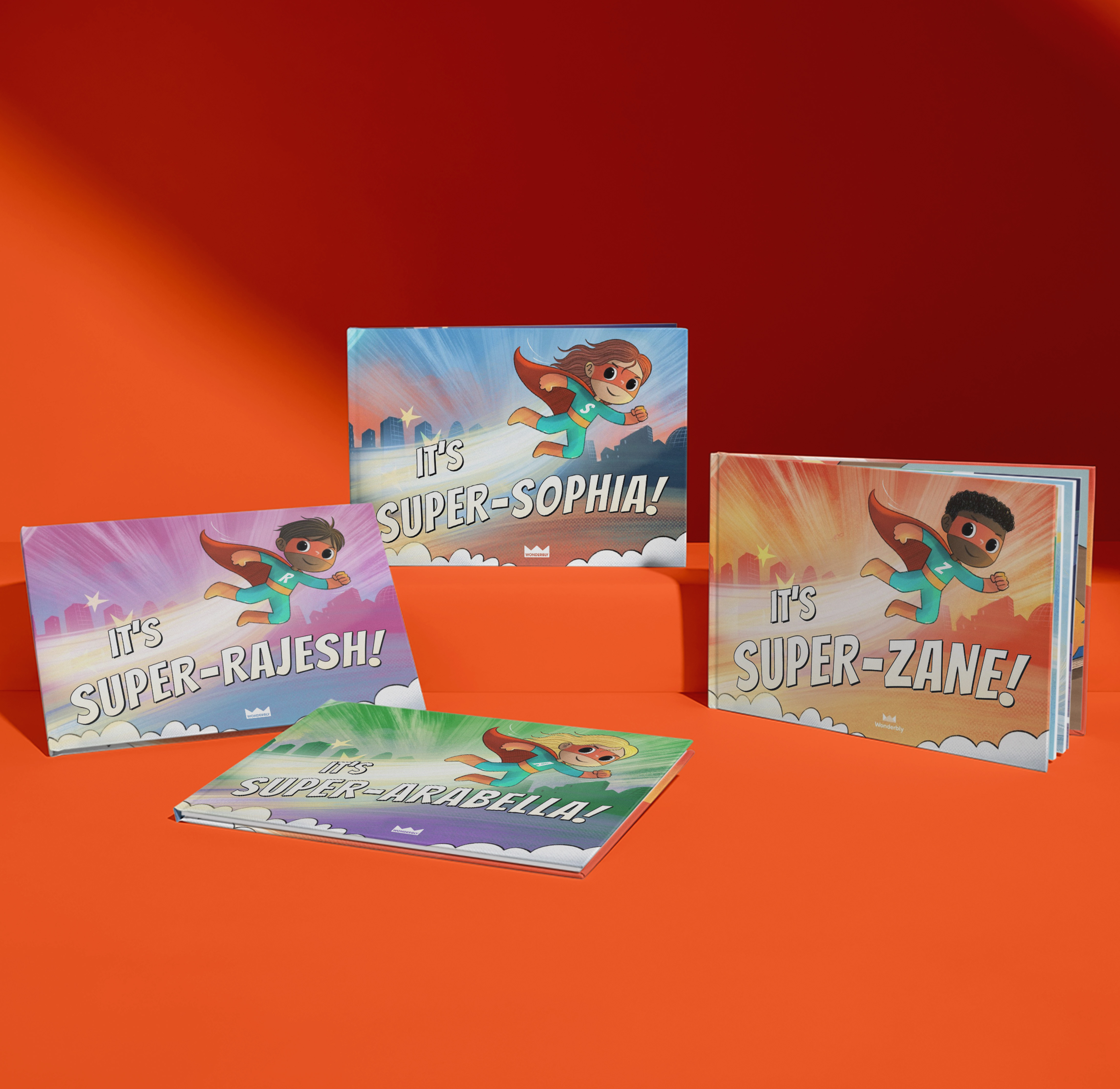 It's Super-You! | A Superhero Book for Kids | Wonderbly