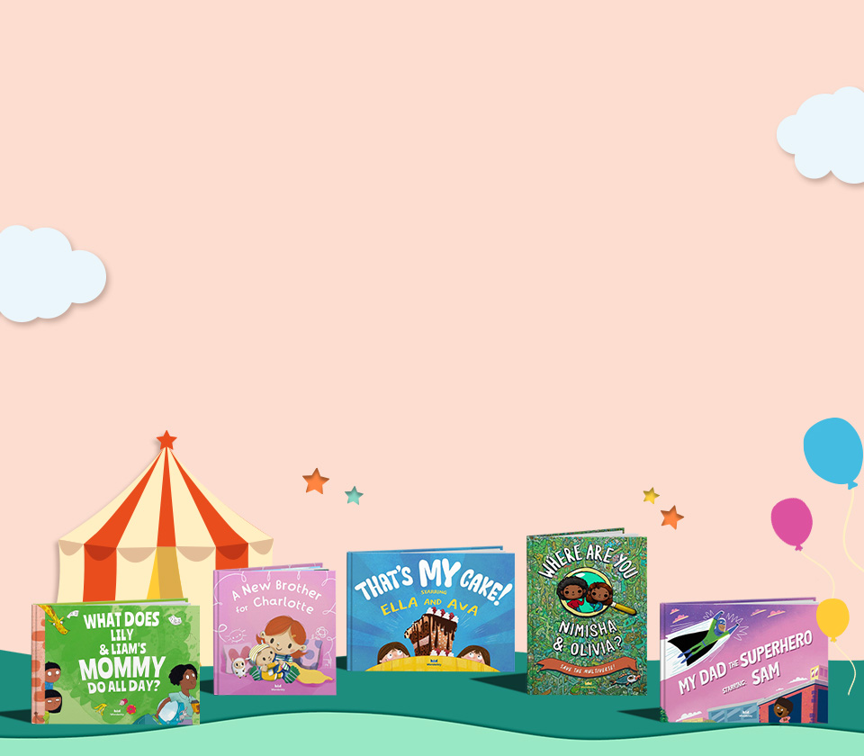 Family Books Personalized Books for Families Wonderbly