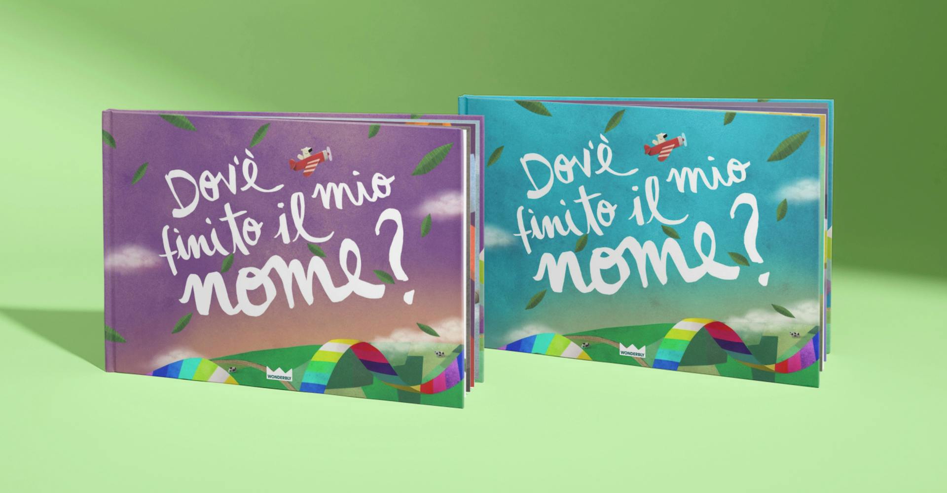 El niño/La niña que perdió su nombre