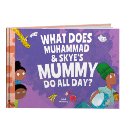 What Does Your Mummy Do All Day?