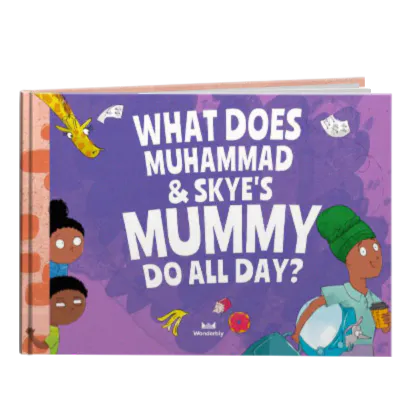 What Does Your Mummy Do All Day?