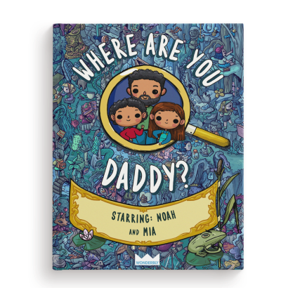 Where Are You? Dad Edition