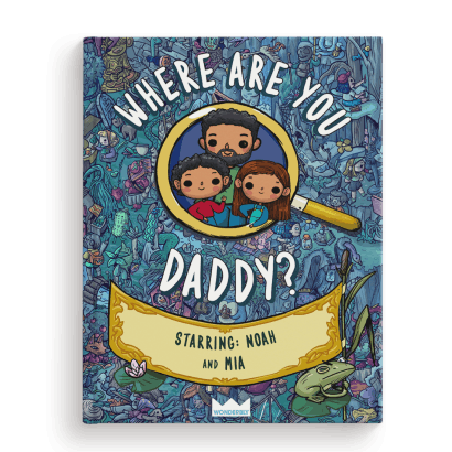 Where Are You? Dad Edition