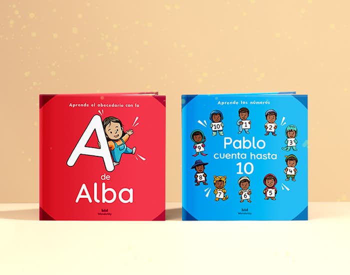 Cuenta hasta 10 como parte de la colección Pack para prelectores