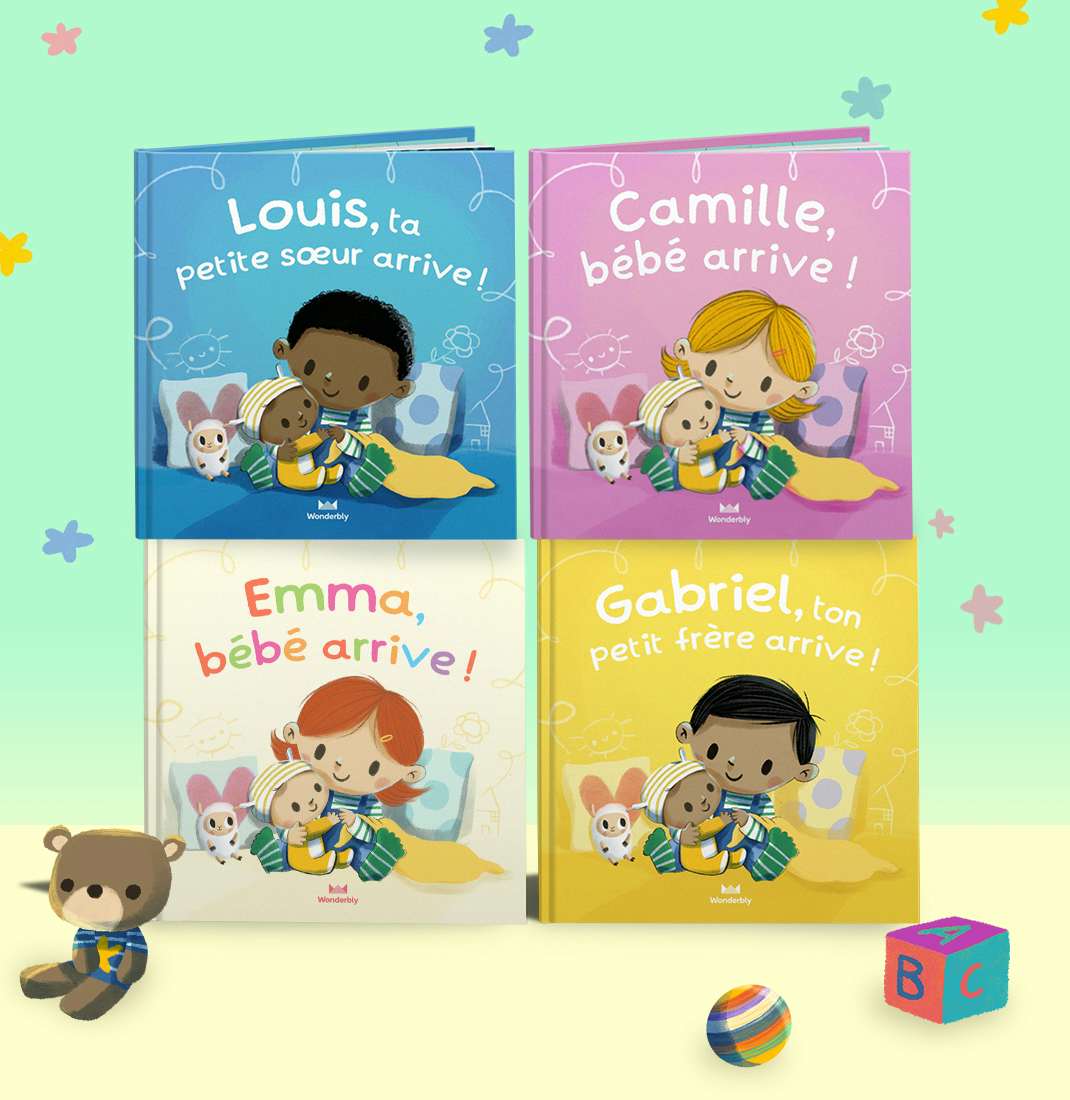 Bebe Arrive Dans La Famille Livre Personnalise Pour Enfant Wonderbly Bebe Arrive Dans La Famille Livre Personnalise Pour Enfant Wonderbly