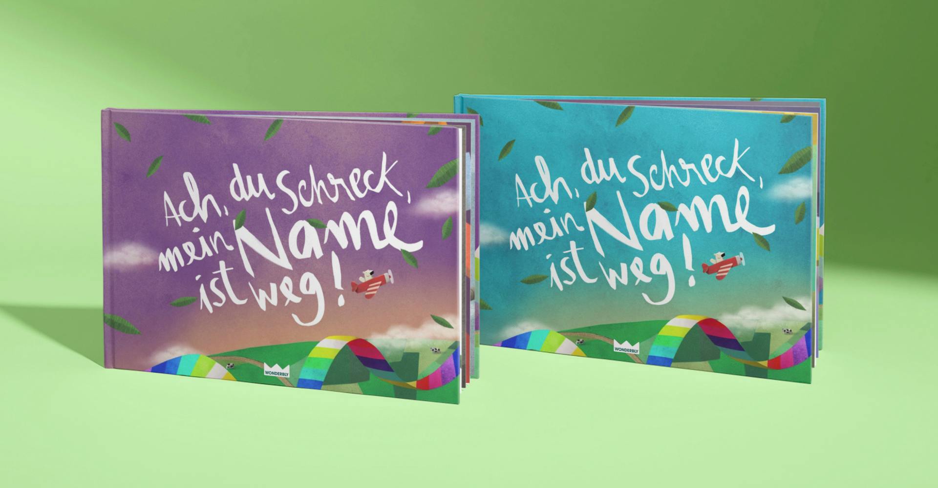 Ach, du Schreck, mein Name ist weg!