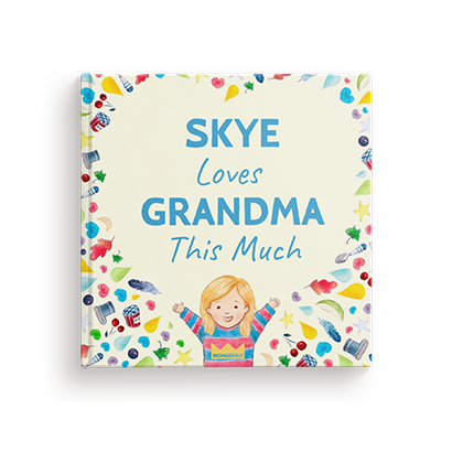 I Love Grandma This Much