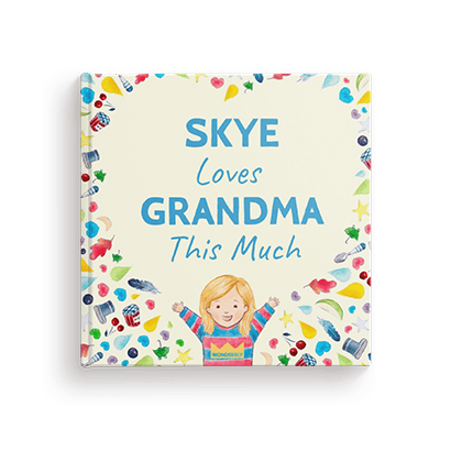 I Love Grandma This Much