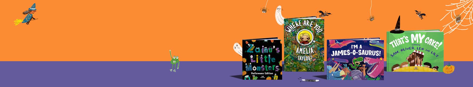 Wonderbly halloween books with spooky themed background (2)