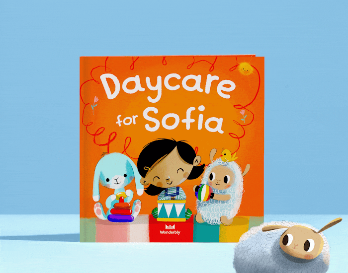 Personalized Cover of Daycare For You