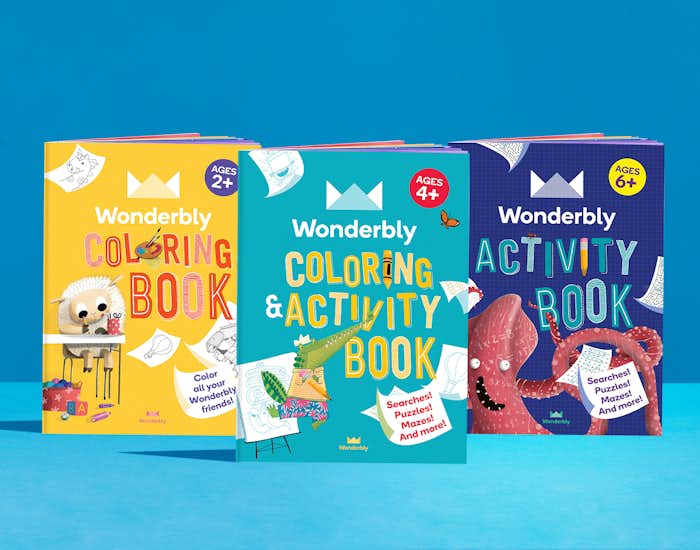 Activity book collection