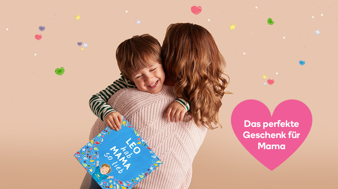 Ich hab Mama so lieb Personalisiertes Buch Mama Wonderbly