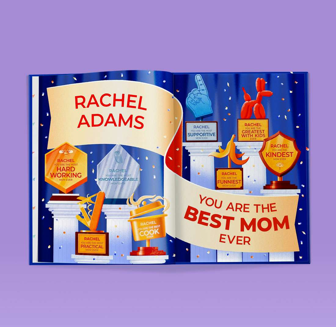 You Are The Best Mom Ever Personalized Gift For Mom Wonderbly you-are-the-best-mom-ever-personalized-gift-for-mom-wonderbly