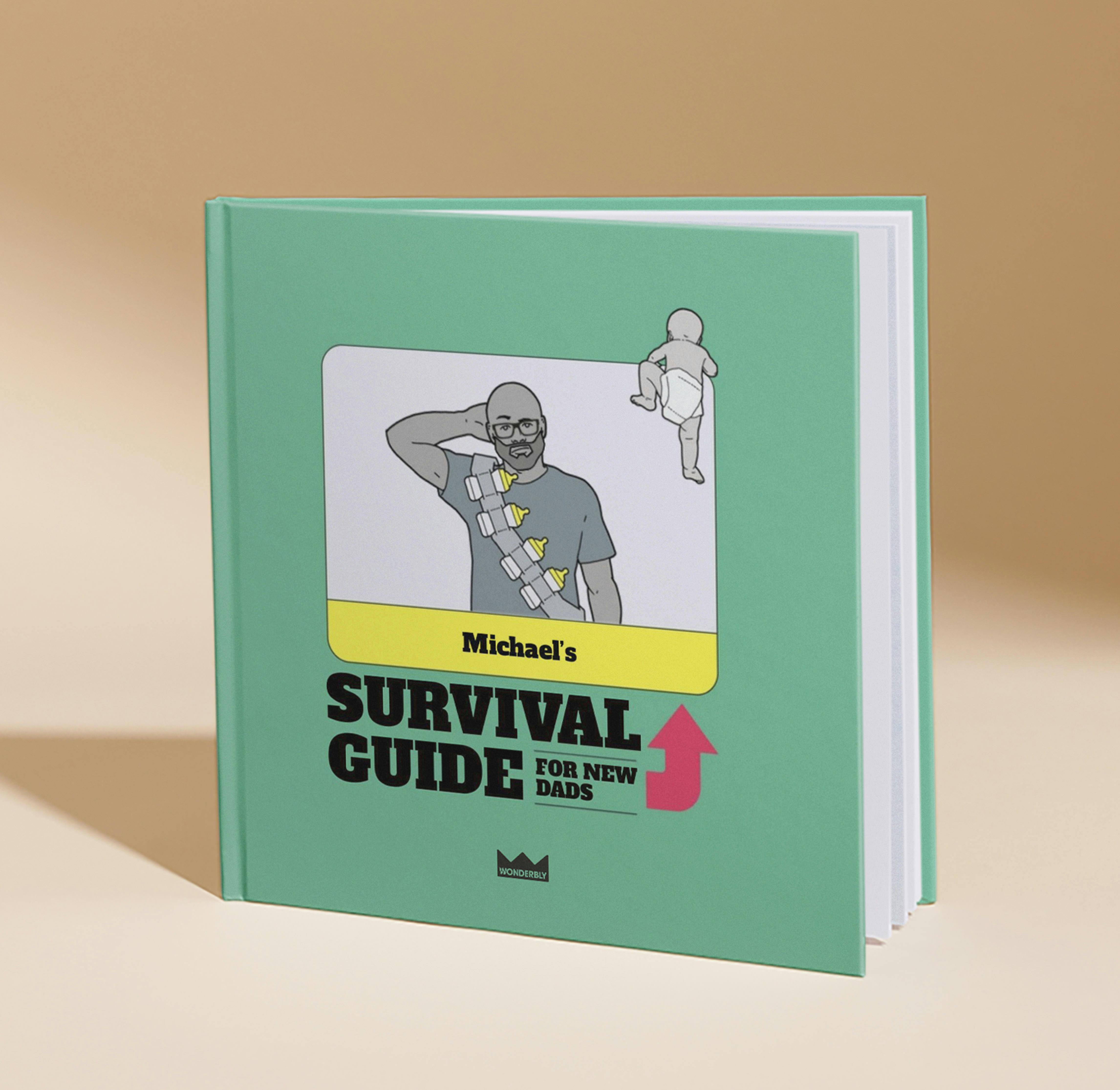 front cover of dad survival guide