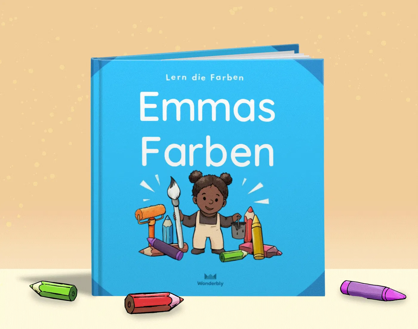 Personalisierter Einband von Deine Farben